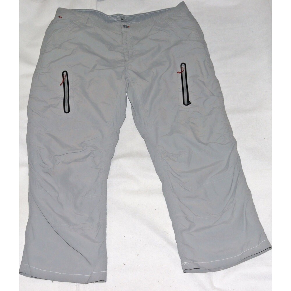 Simms G4 Men Fishing Camping Hiking Cargo Outdoors Performance Gray Pant Size 40